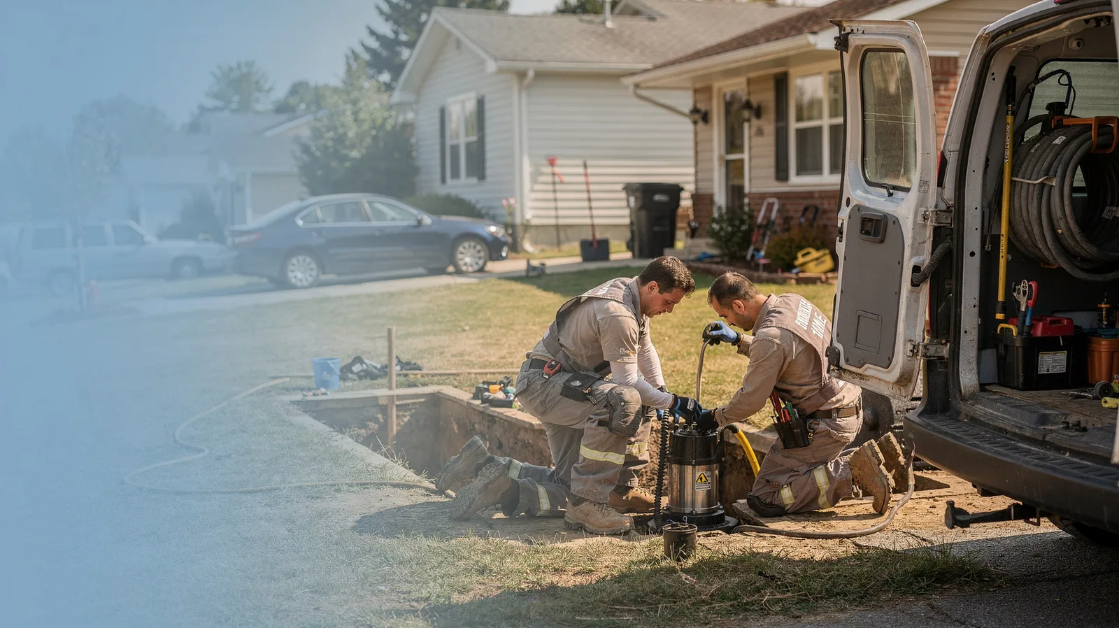 Sump Pump Installation in La Grange, CA near me